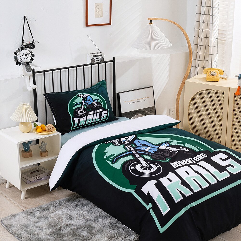 Funda Nórdica Moto Cross Niño