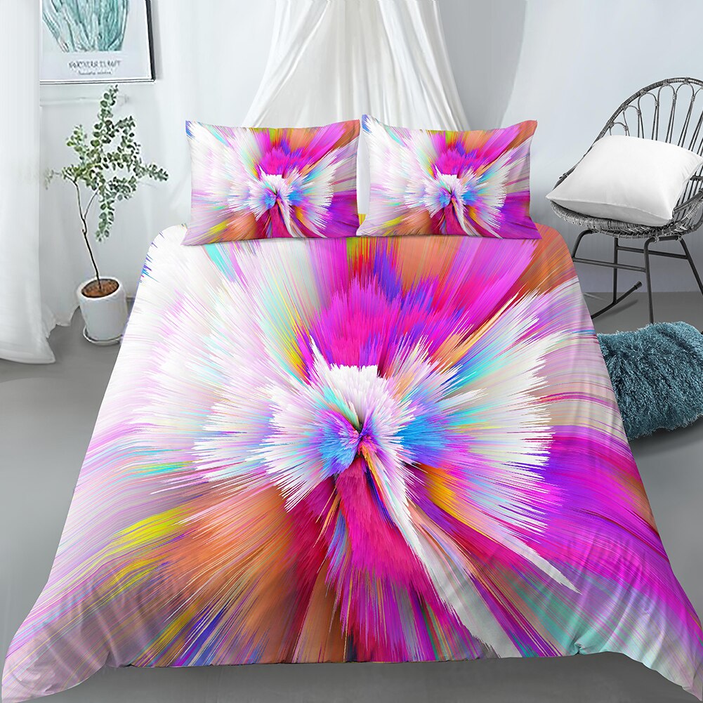 Funda Nórdica Explosión Multicolor