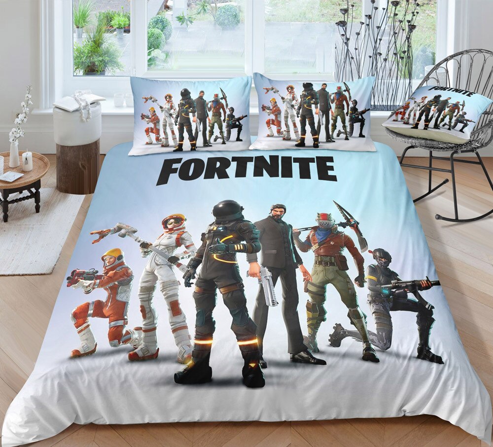 Fortnite Astronauta Contra El Mundo Funda Nórdica