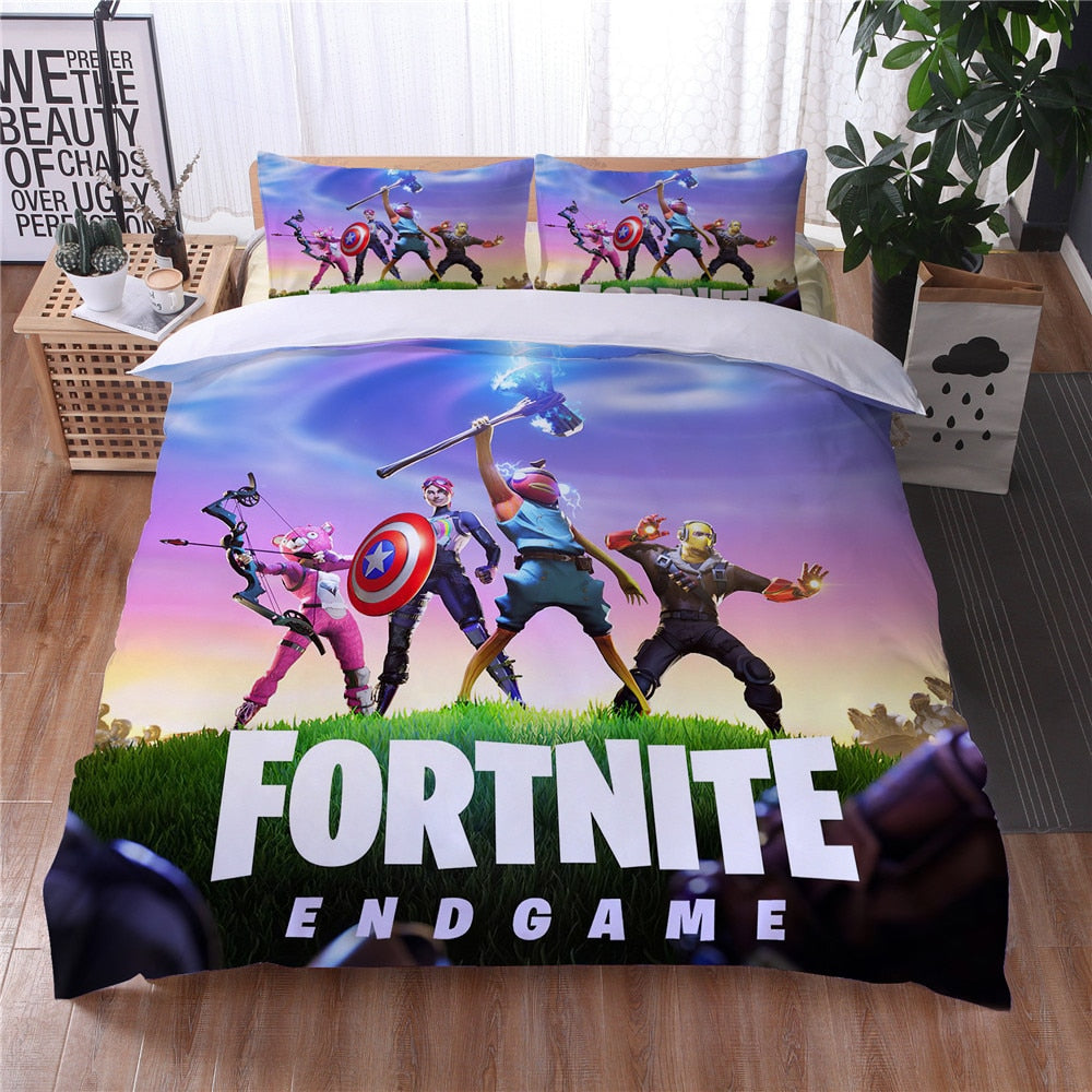 Fortnite Fin Del Juego Funda Nórdica