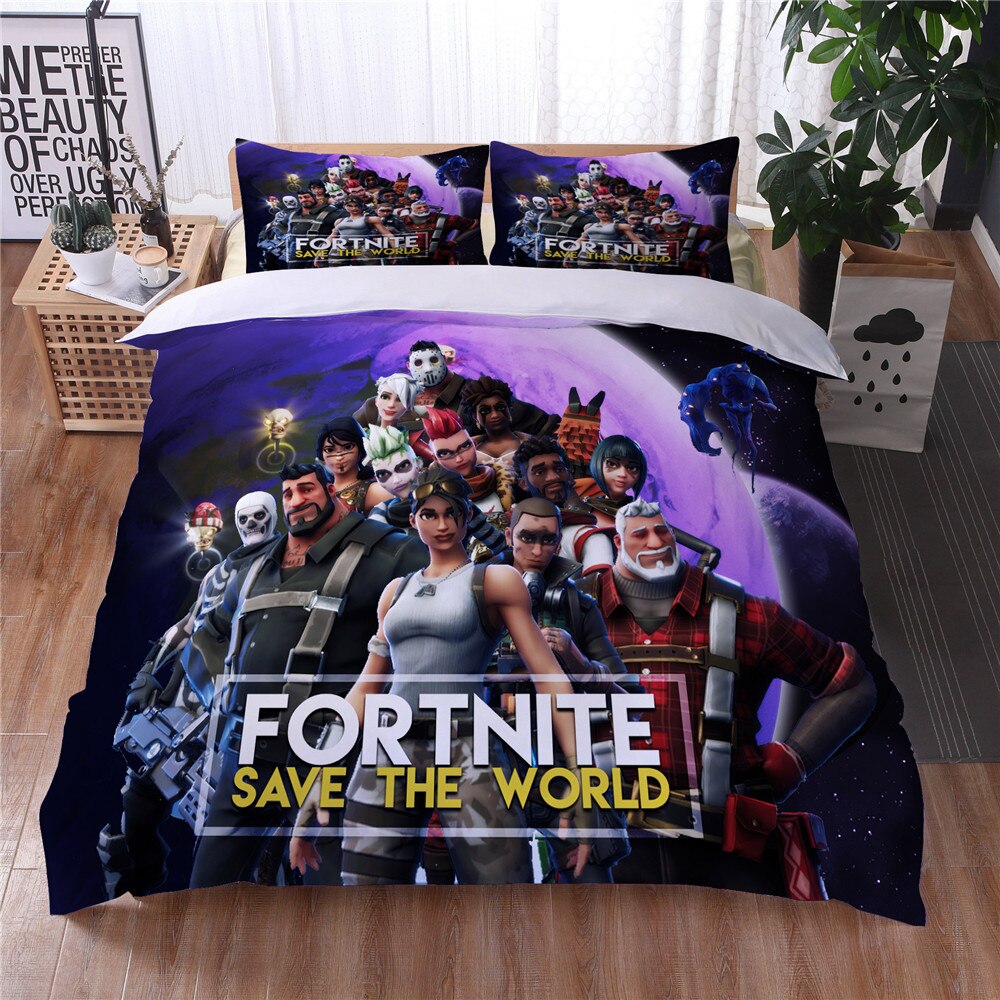 Funda Nórdica Fortnite Salvar El Mundo