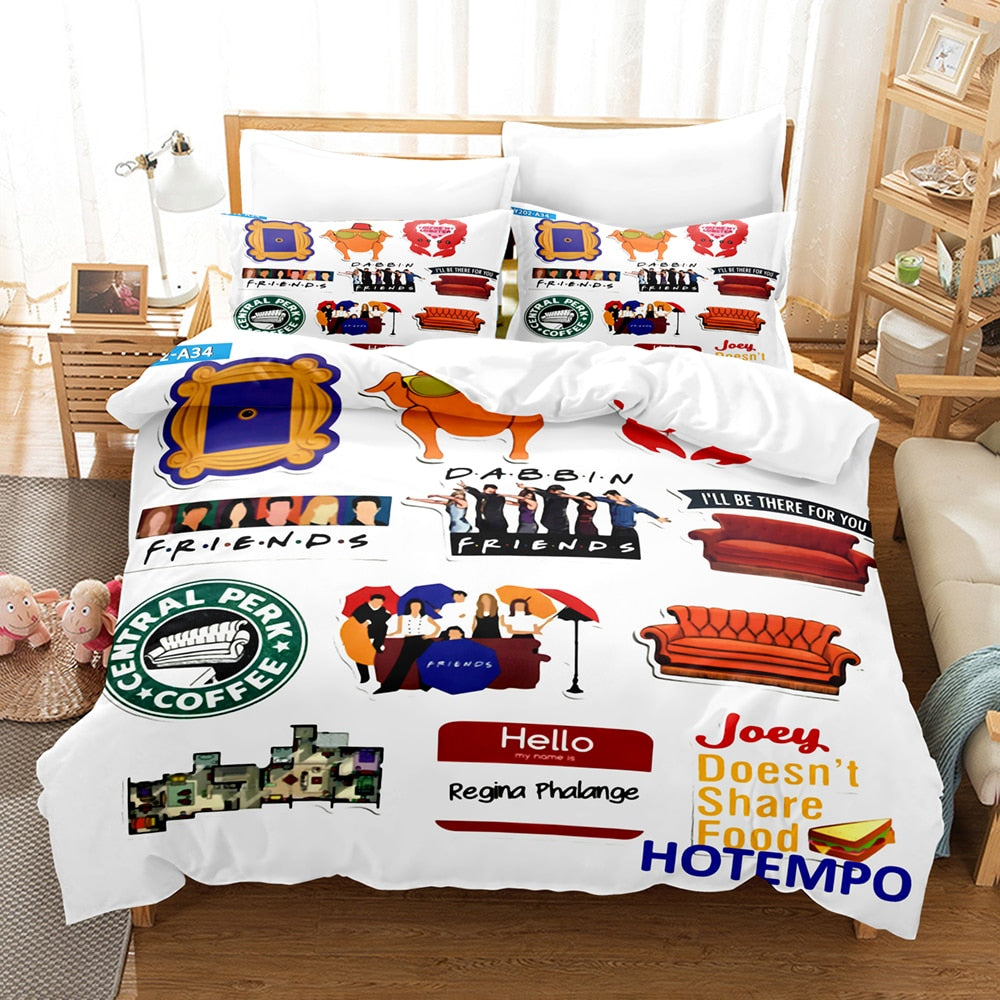 Amigos Funda Nórdica