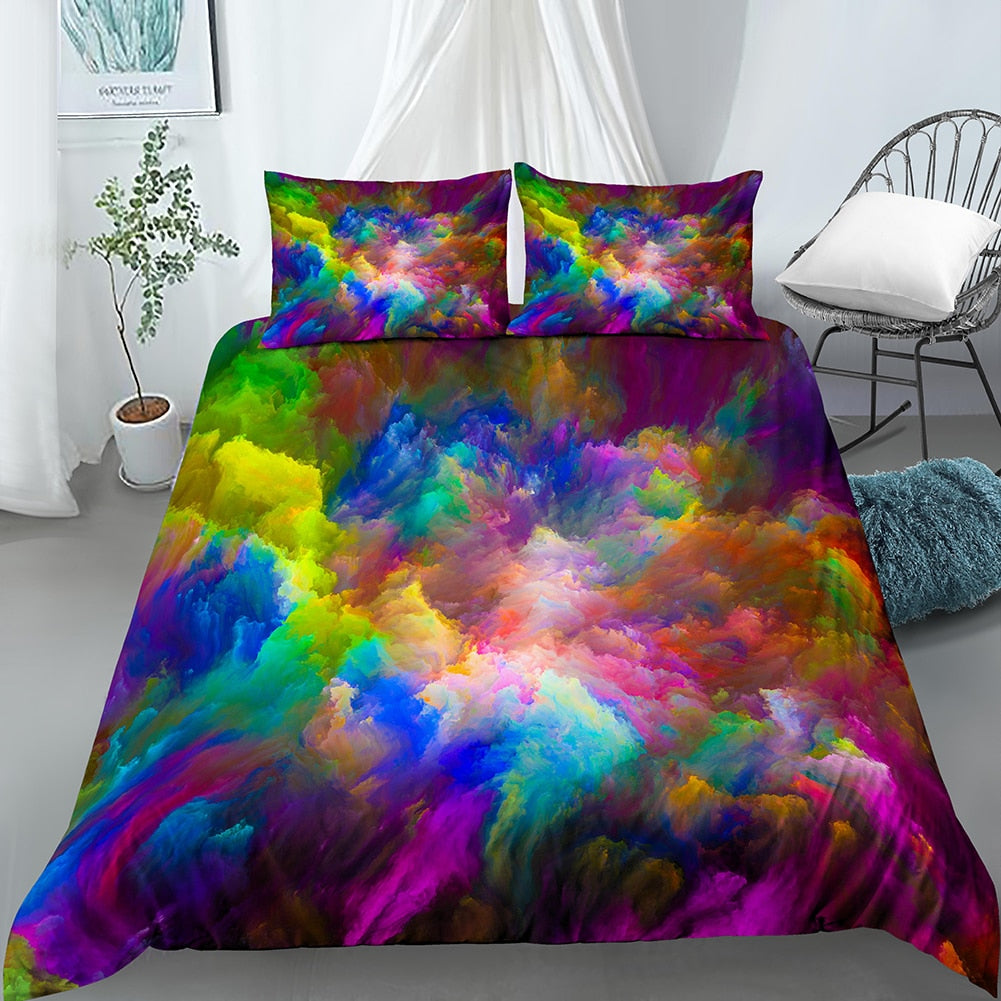 Funda Nórdica Humo Multicolor