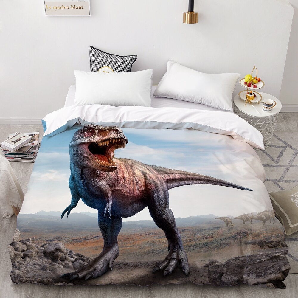 Dinosaurio Gigante Funda Nórdica