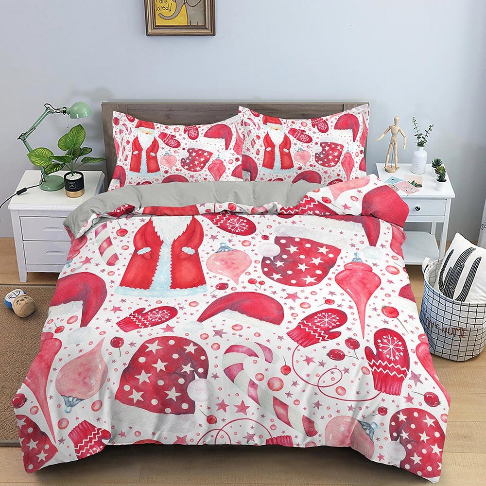 Traje De Navidad Funda Nórdica