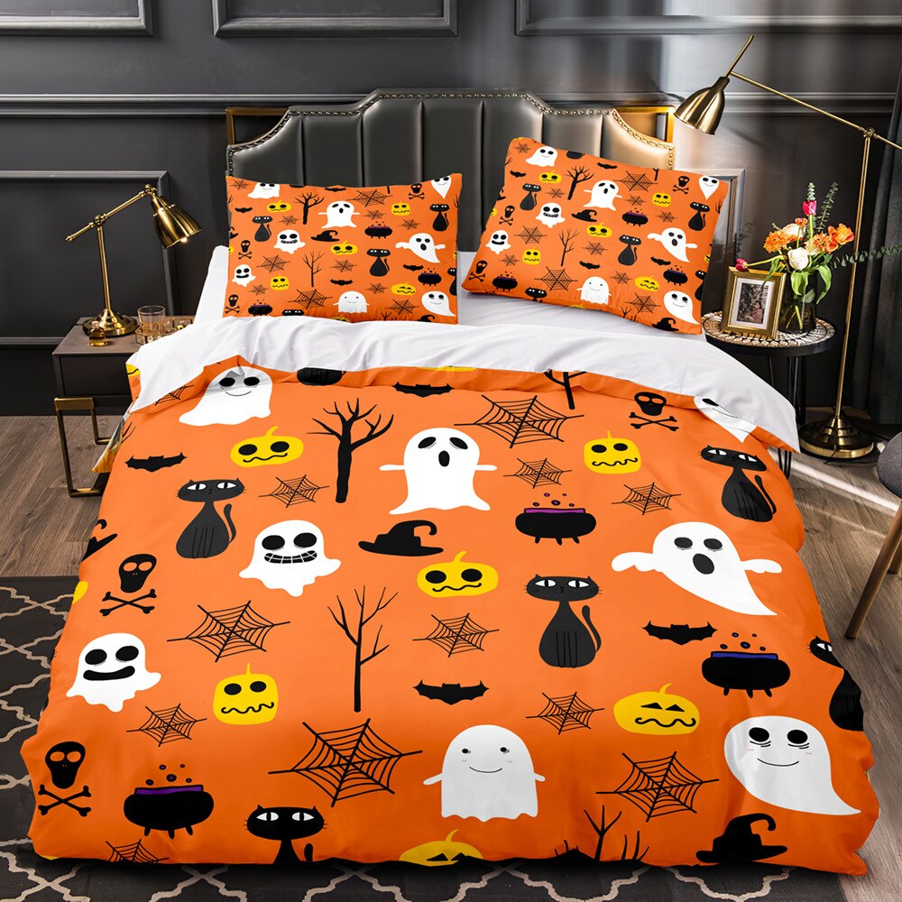 Niños Halloween Funda Nórdica