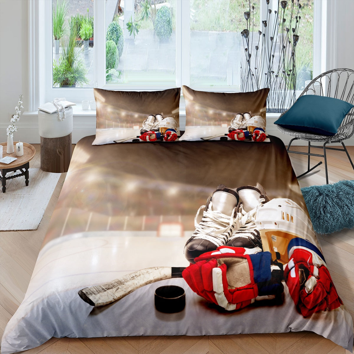 Funda Nórdica Hockey Sobre Hielo