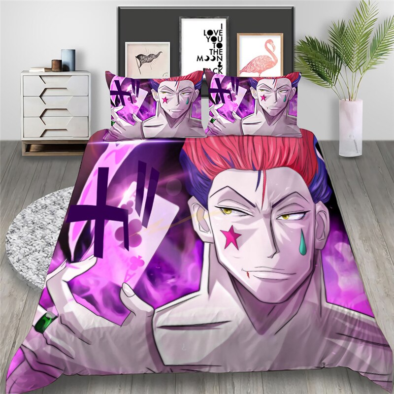 Funda Nórdica Hunter X Hunter Hisoka Morado