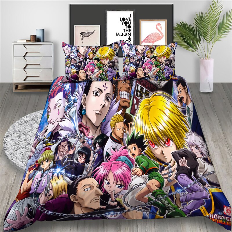 Personajes De Hunter X Hunter Funda Nórdica