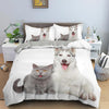 Husky Y Chartreux Funda Nórdica