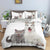 Husky Y Chartreux Funda Nórdica
