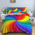 Ilusión Óptica Del Arco Iris Funda Nórdica