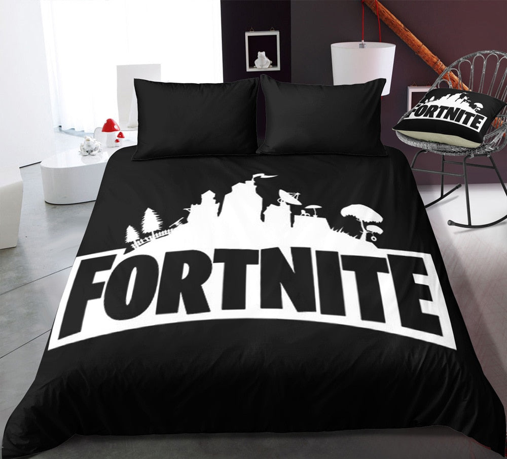 Fortnite Titulado Funda Nórdica