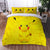 Pokémon Pikachu Amarillo Funda Nórdica