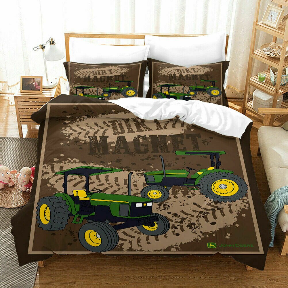 John Deere Dibujado Funda Nórdica