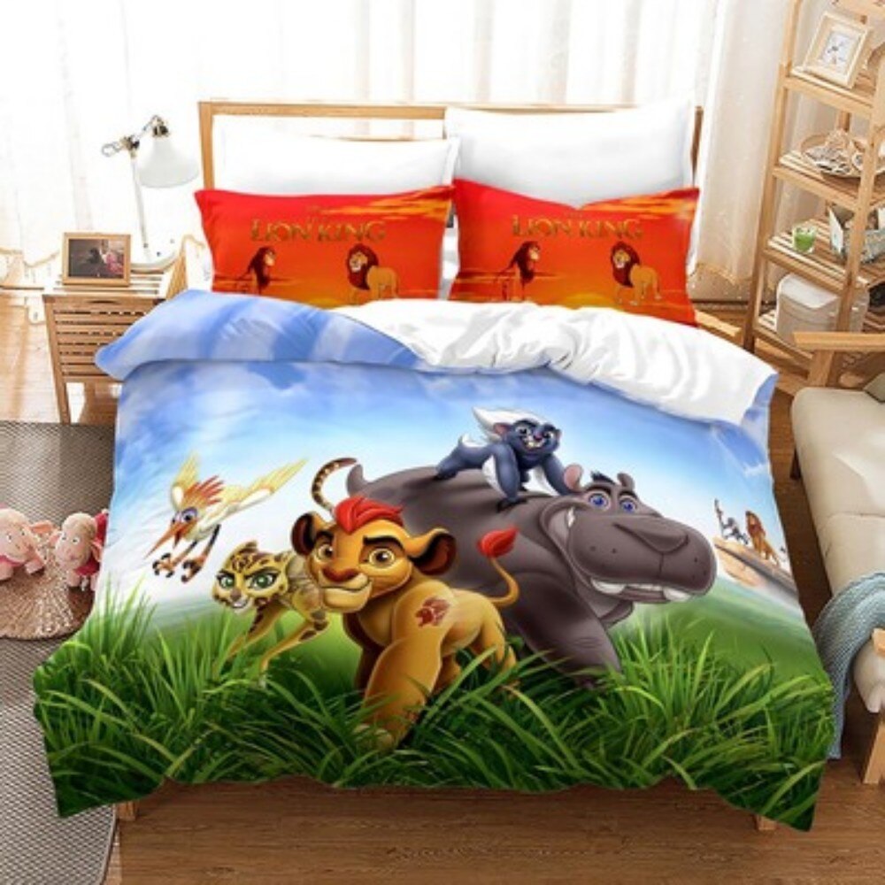 Funda Nórdica Pradera Del Rey León