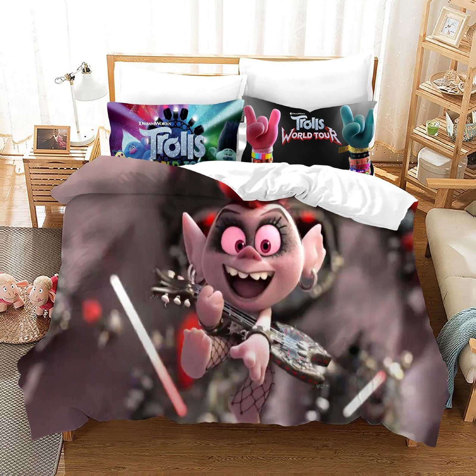 Trolls De Púas Funda Nórdica