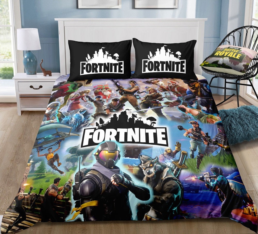 Fortnite Hombre Lobo Funda Nórdica