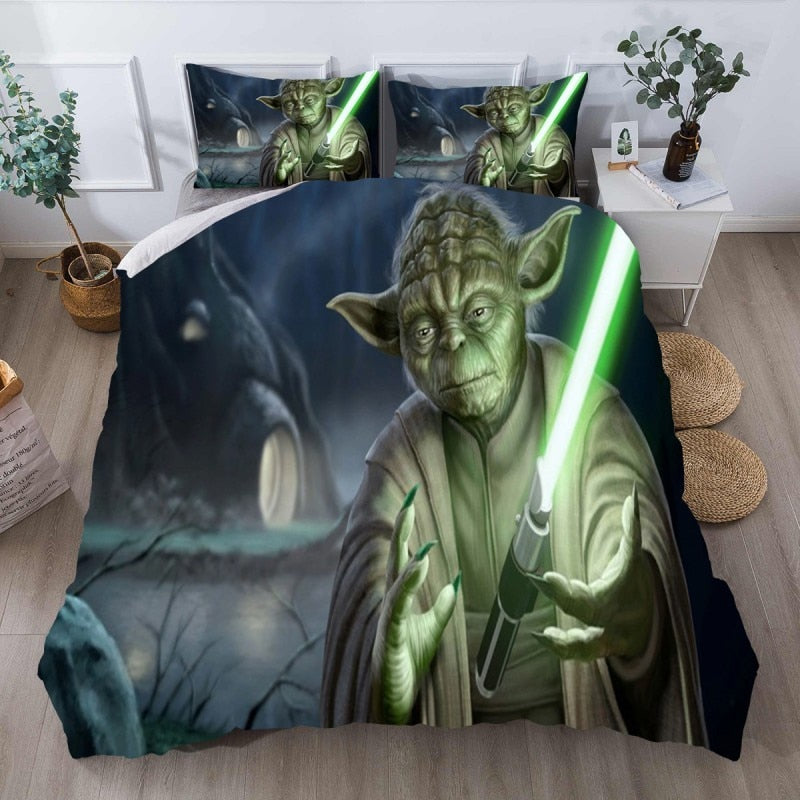 Sable De Luz Maestro Yoda Funda Nórdica