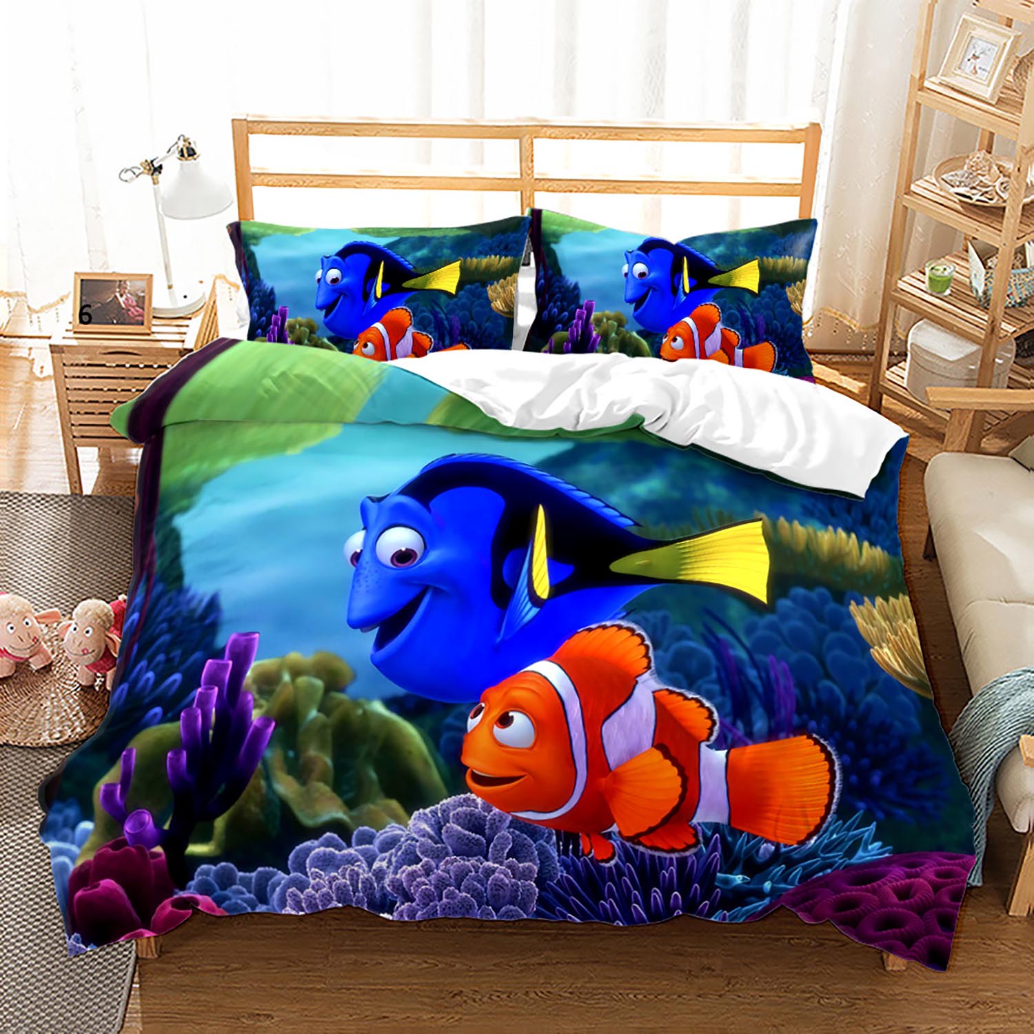 Marinero Y Dory Funda Nórdica