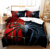 Funda Nórdica Marvel Spider Man 3 Rojo Y Negro