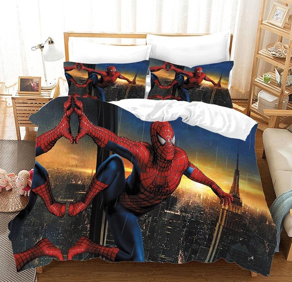 Funda Nórdica Marvel Spider Man Atardecer