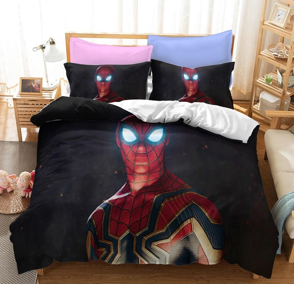 Funda Nórdica Marvel Spider Man Ojos Resplandecientes