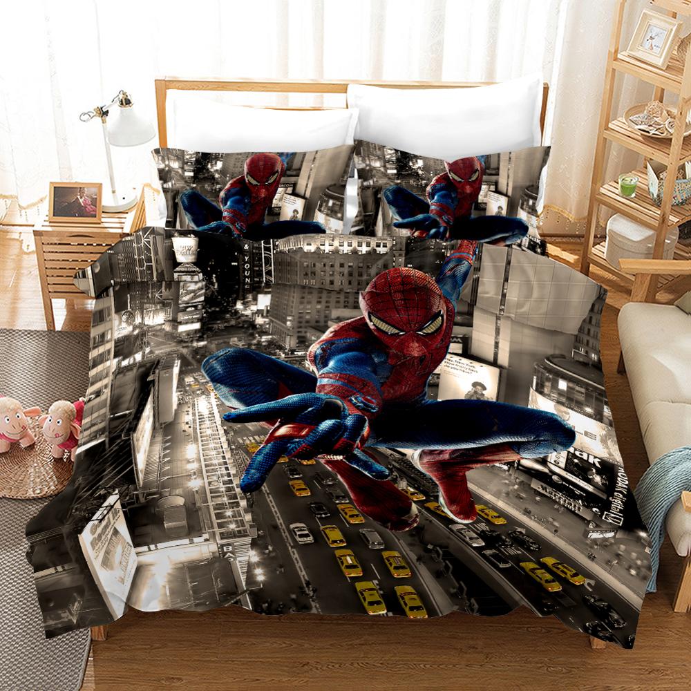 Funda Nórdica Marvel Spider Nueva York