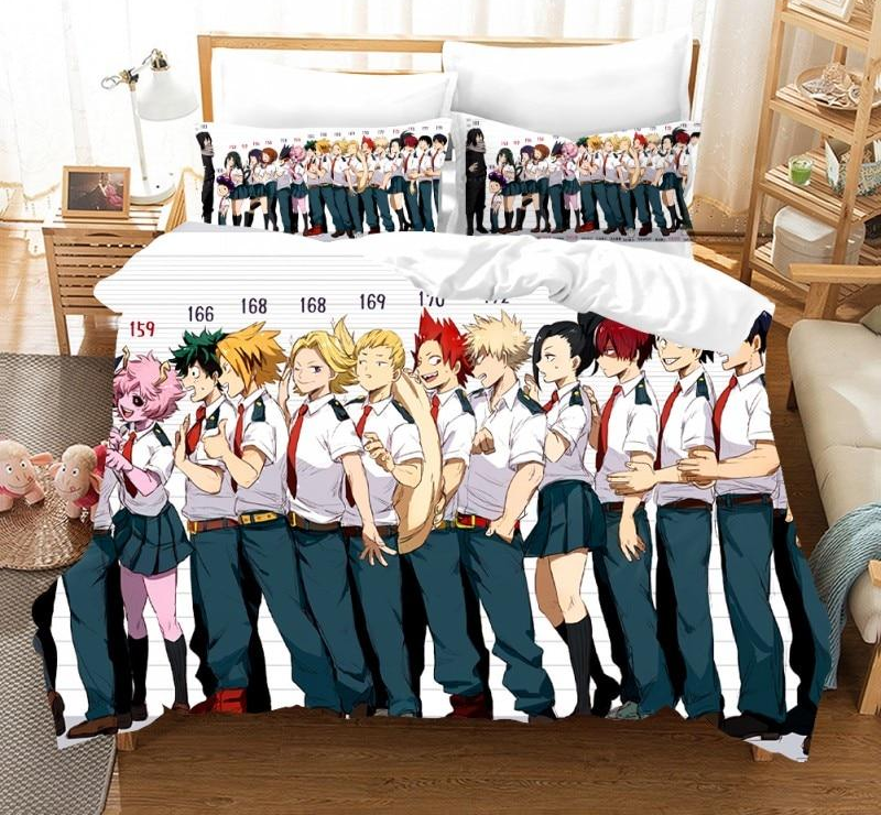 Funda Nórdica My Hero Academia Clase Segunda A