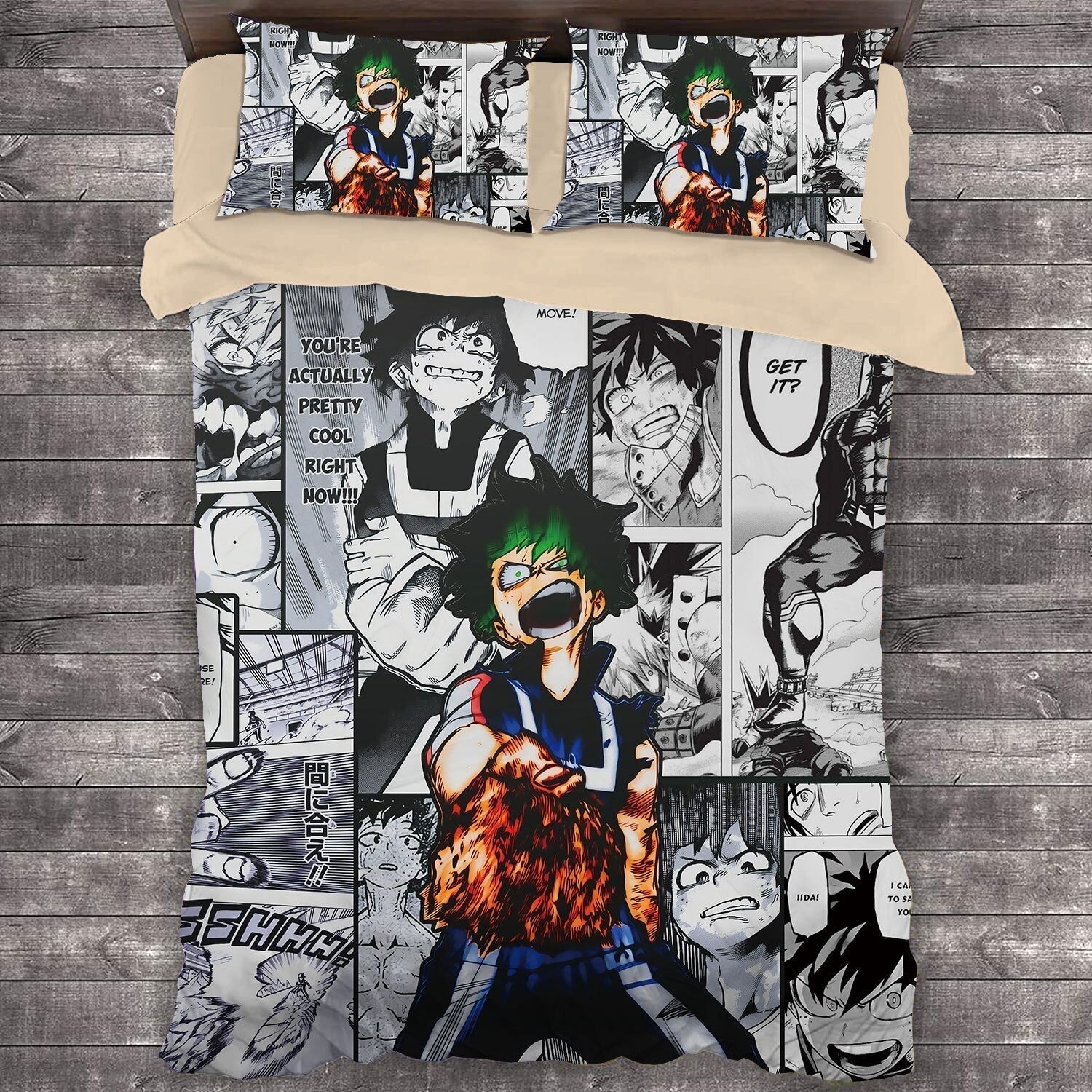 Funda Nórdica Izuku My Hero Academia Ford