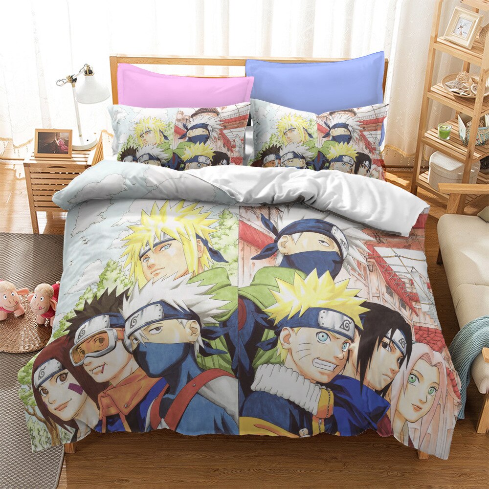 Equipos De Naruto Funda Nórdica