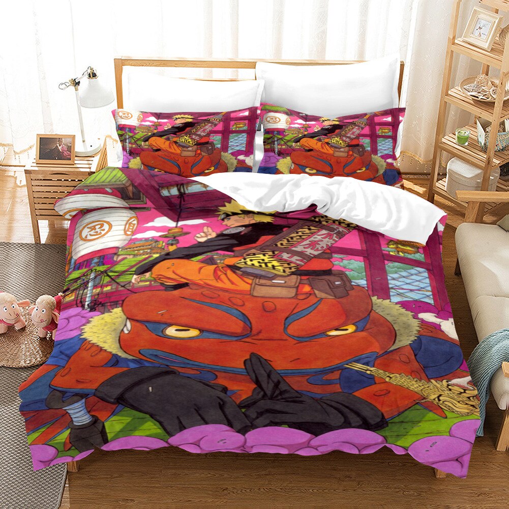 Funda Nórdica Naruto Y Gamaspeed