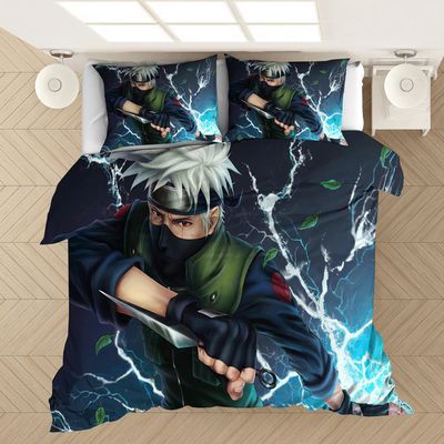 Naruto Kakashi Funda Nórdica