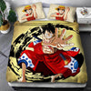 Funda Nórdica One Piece Luffy Amarillo