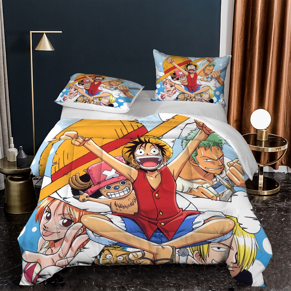 Funda Nórdica Luffy De Una Pieza