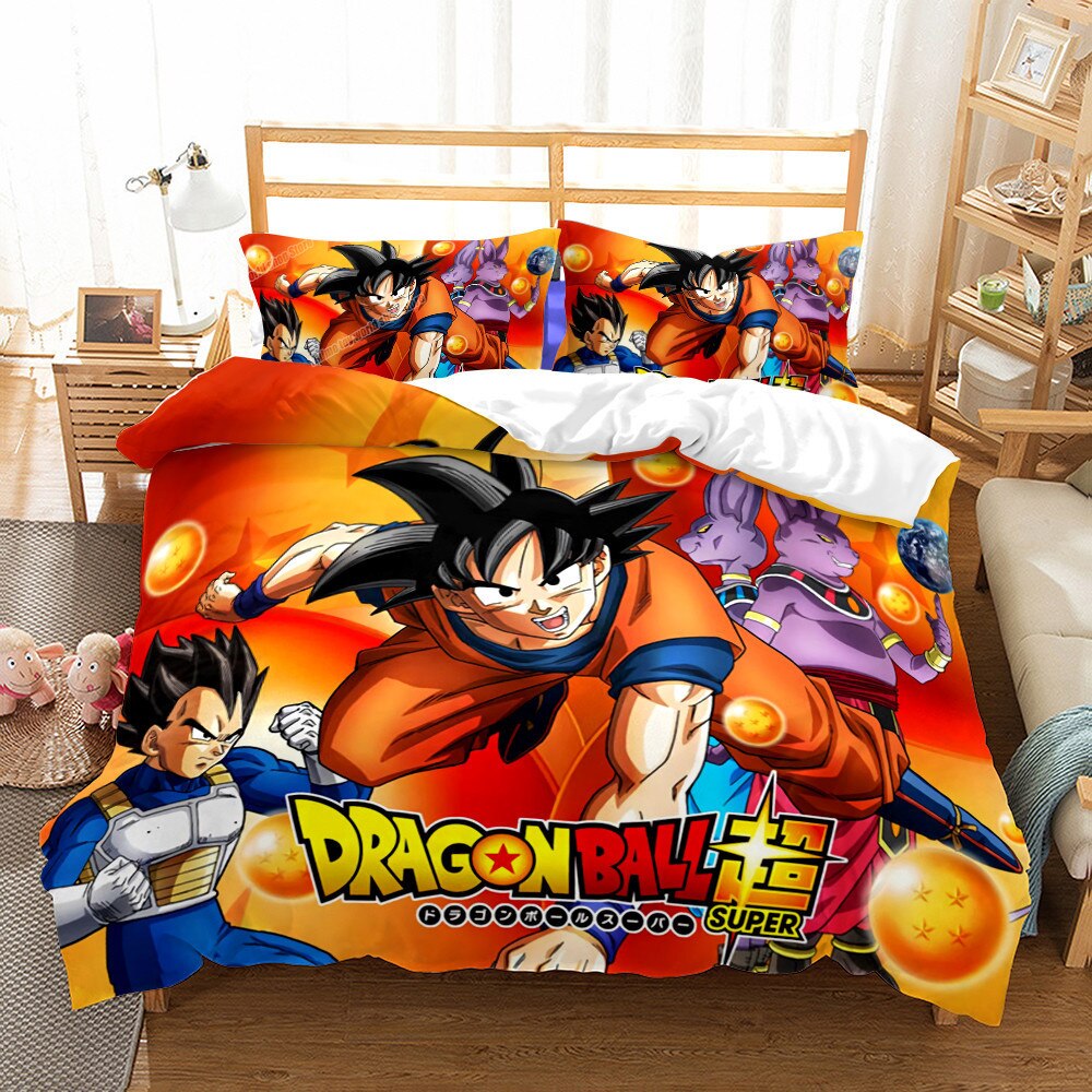 Dragon Ball Naranja Funda Nórdica