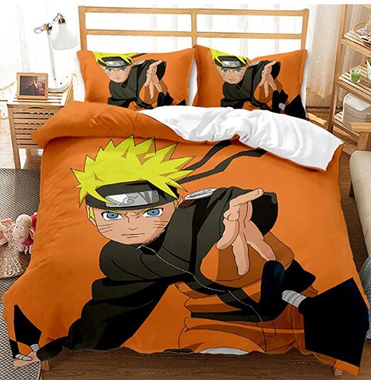 Naruto Naranja Funda Nórdica