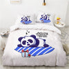 Lindo Panda Durmiente Funda Nórdica