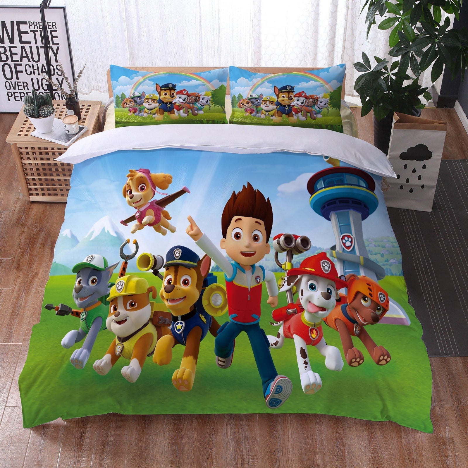 Paw Patrol Adelante Funda Nórdica