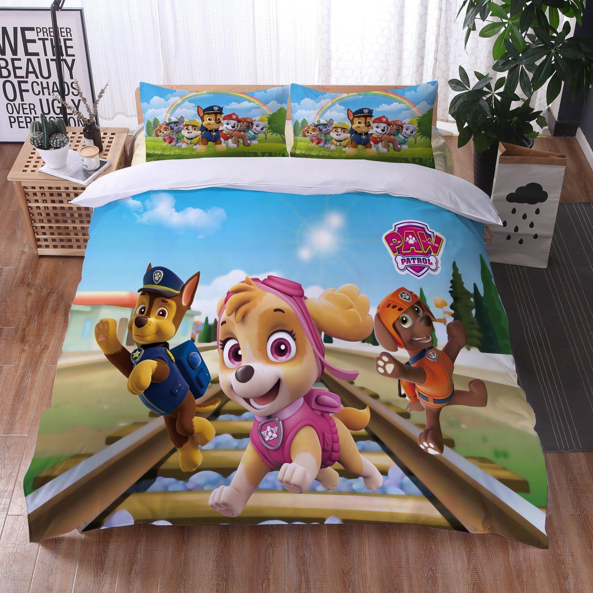 Funda Nórdica Paw Patrol Stella Chase Y Zuma