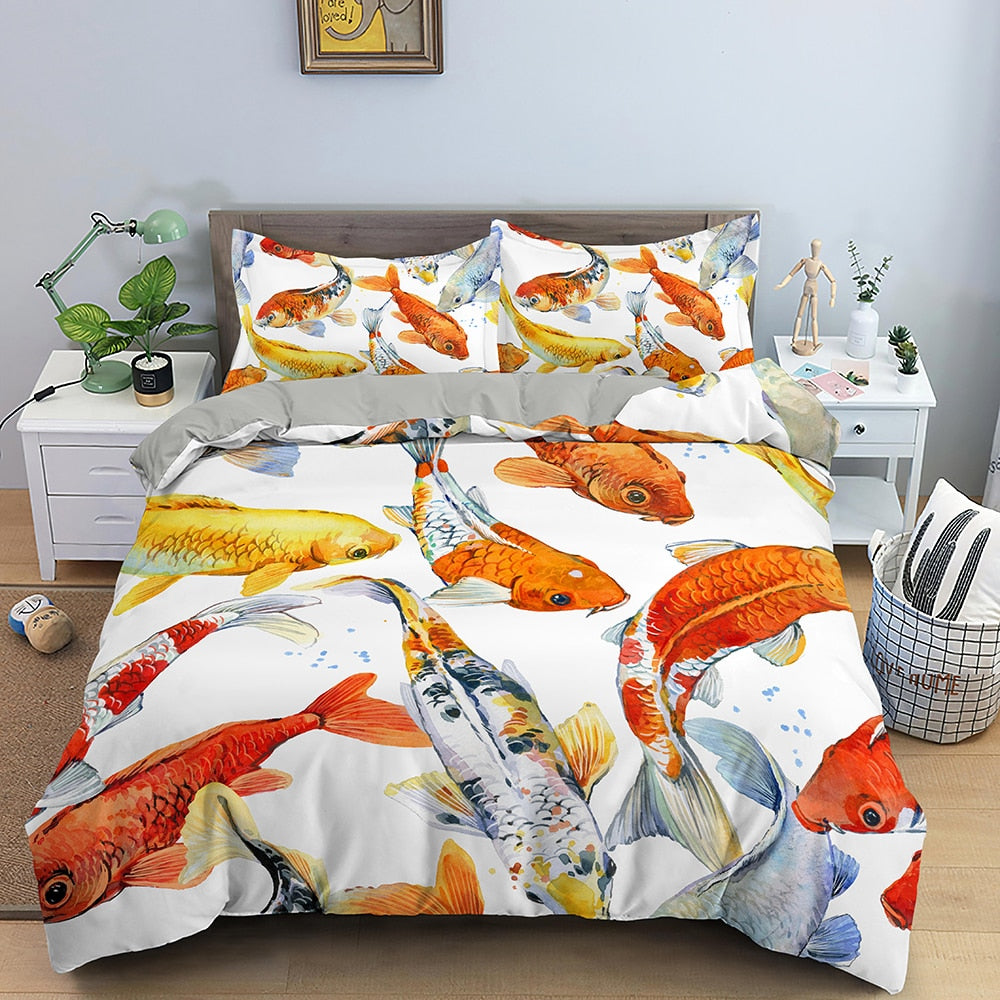 Funda Nórdica Pescado Chino