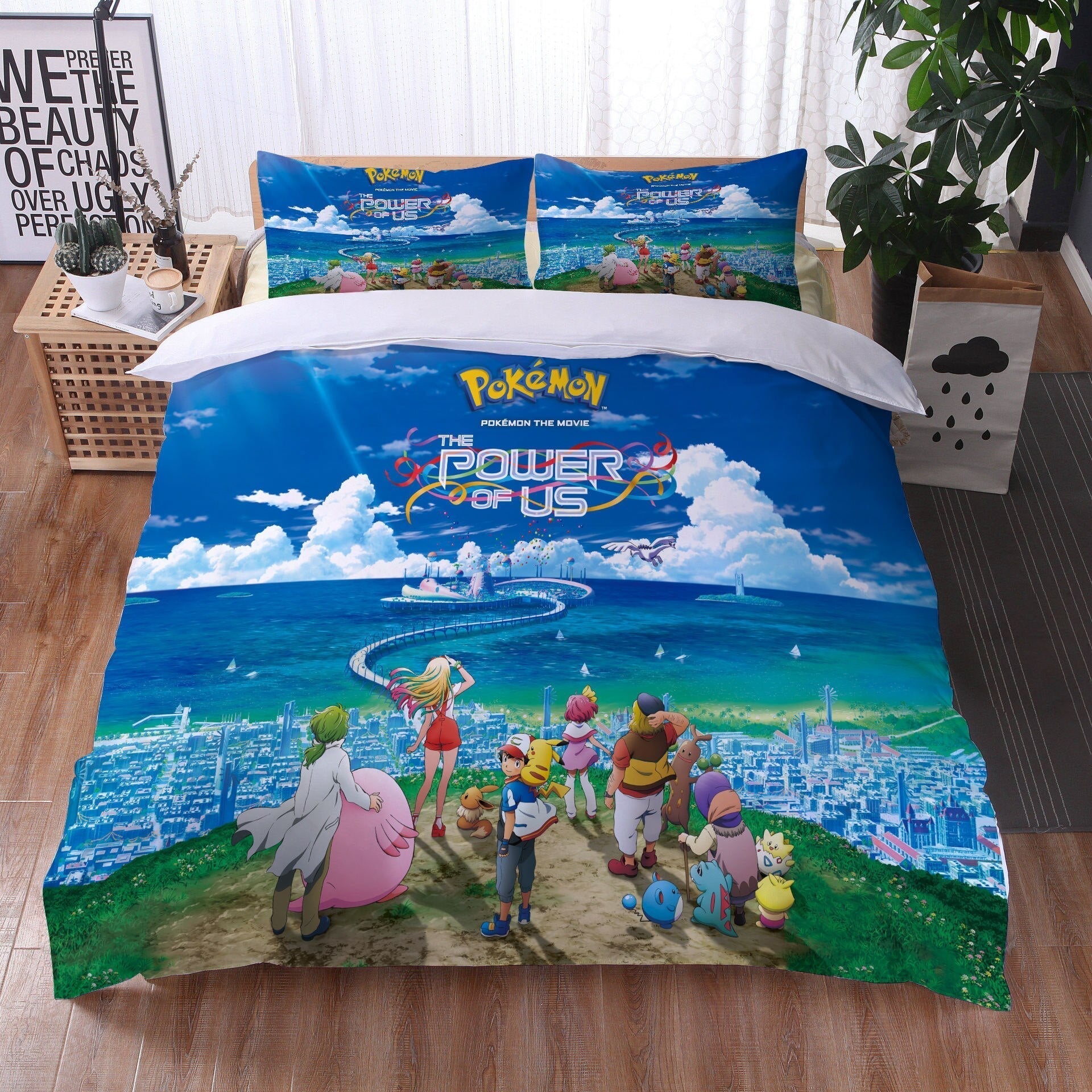 Pokémon La Película Funda Nórdica