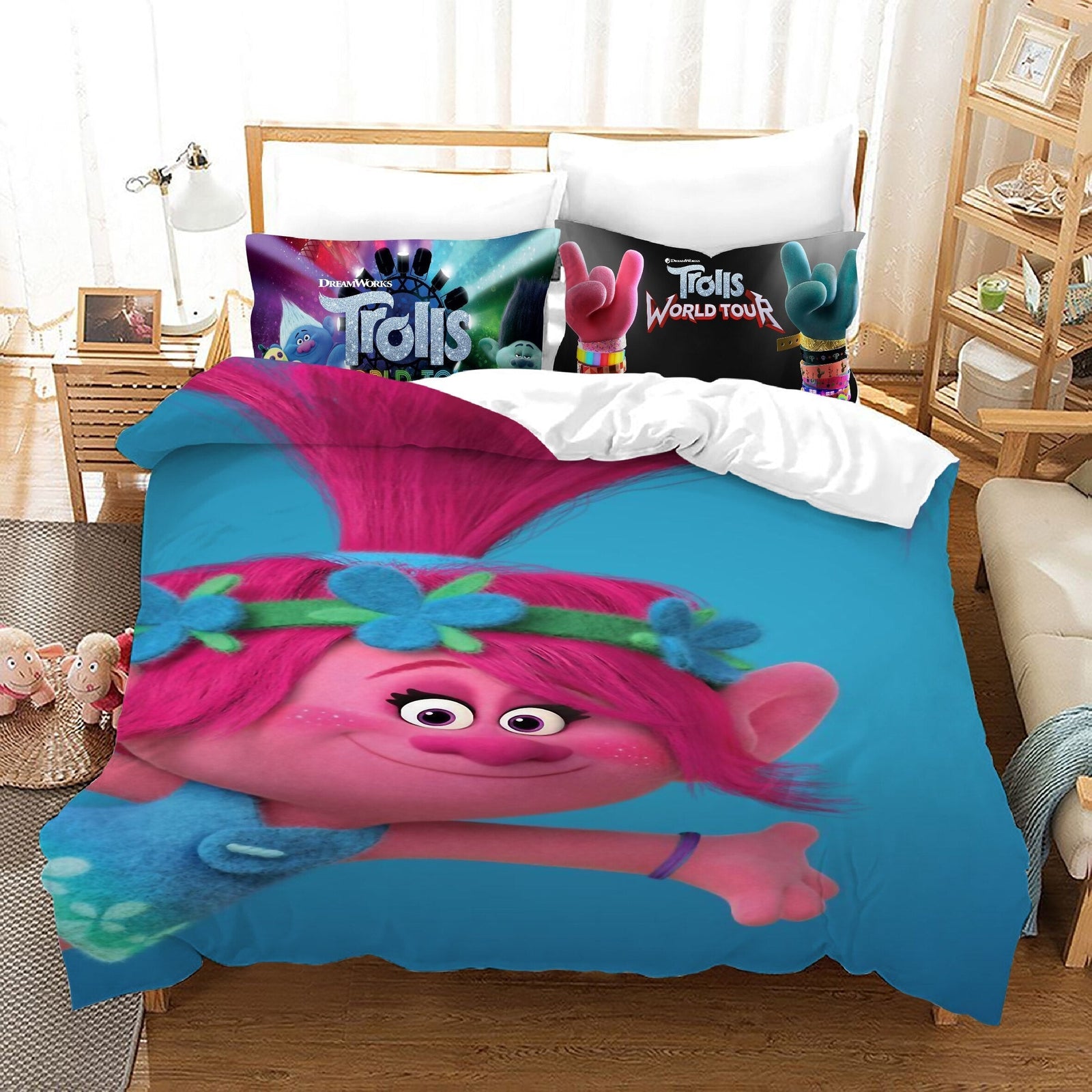 Amapola Azul Funda Nórdica