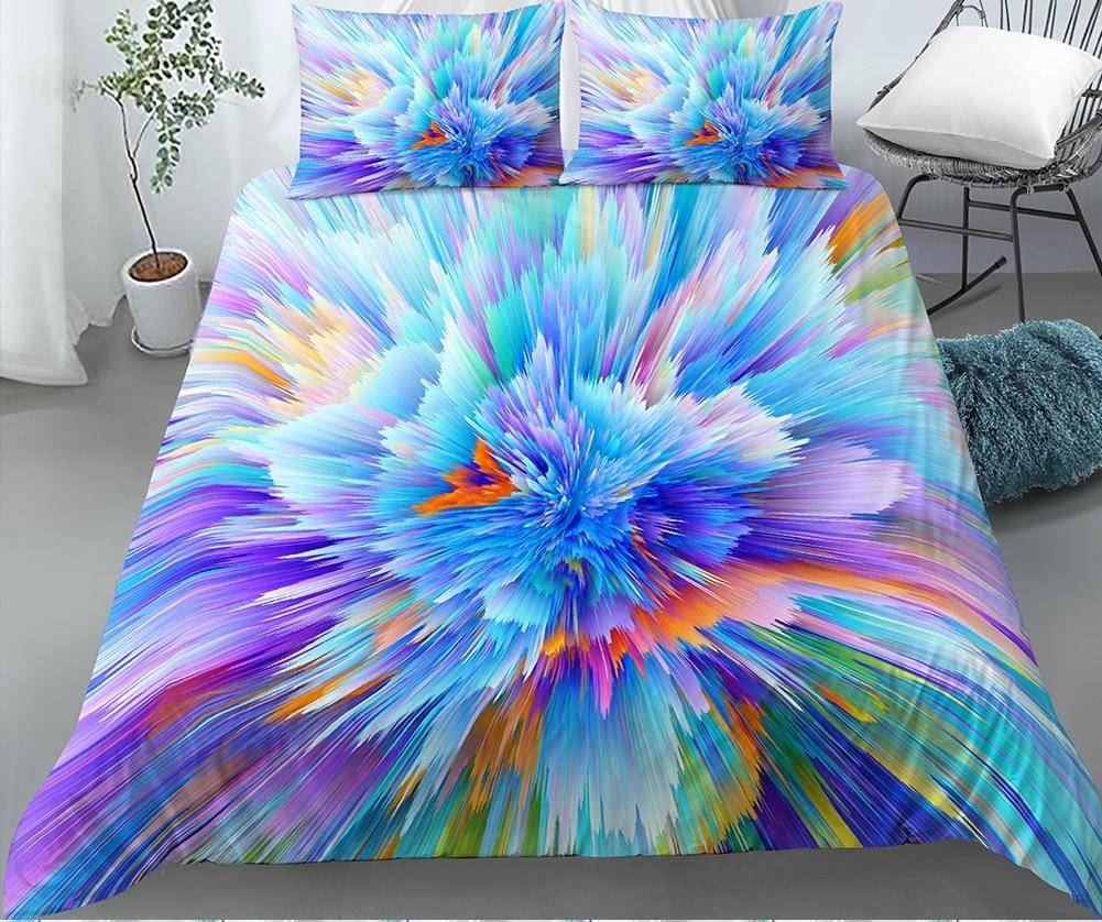 Funda Nórdica Psicodélica Multicolor