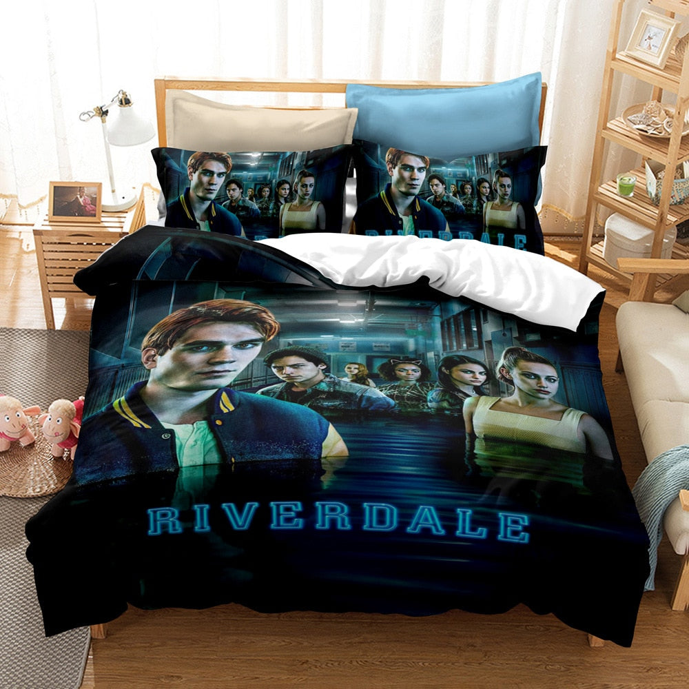 Agua Riverdale Funda Nórdica
