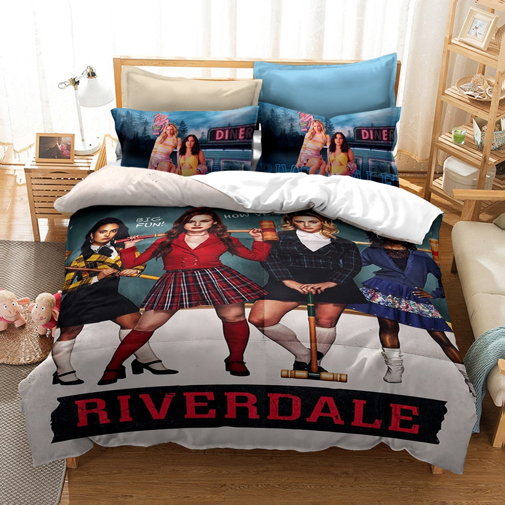 Chicas Riverdale Funda Nórdica