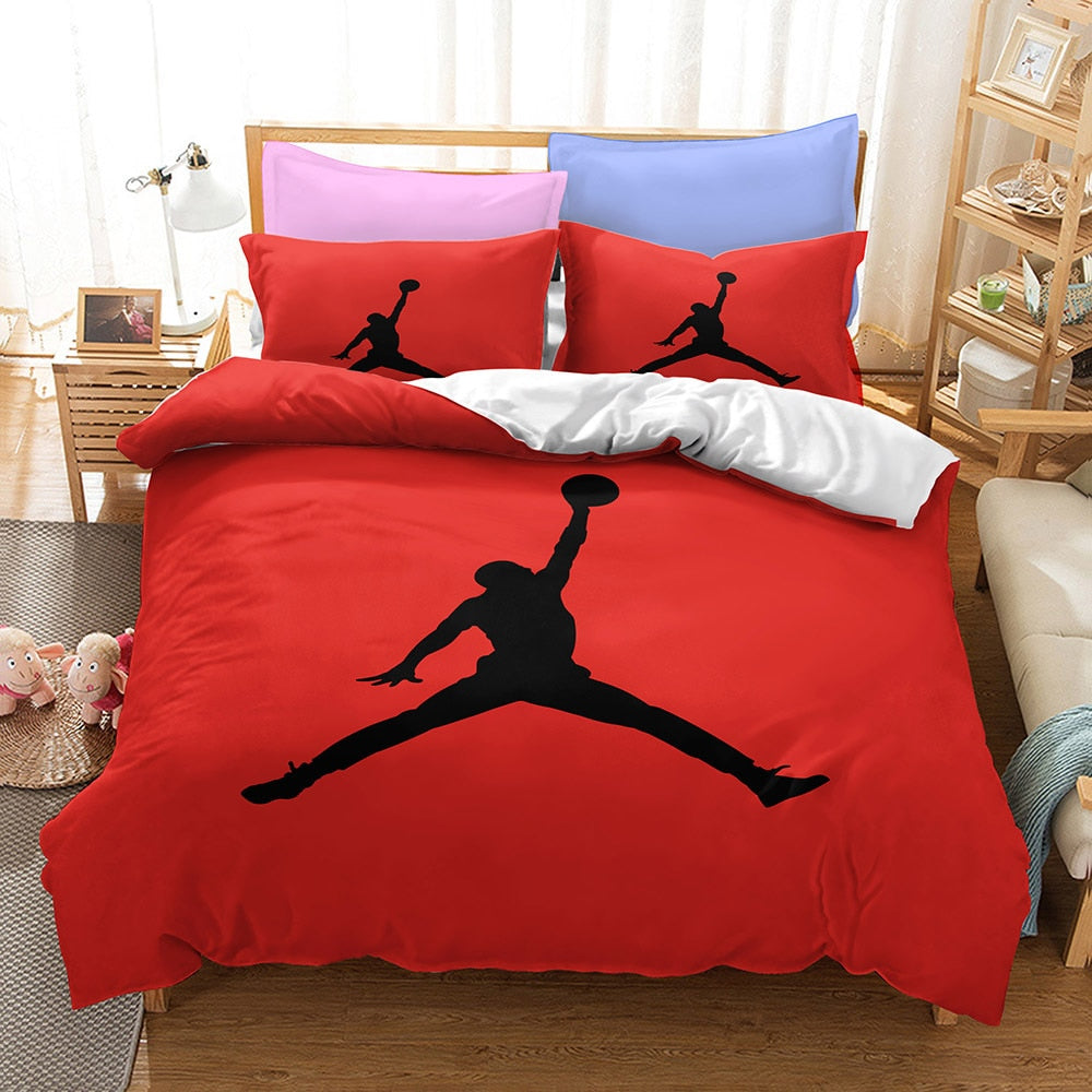 Funda Nórdica Michael Jordan Rojo