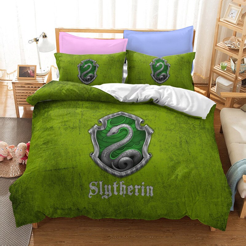 Slytherin Funda Nórdica