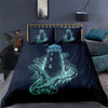 Funda Nórdica Faro Sirena Verde