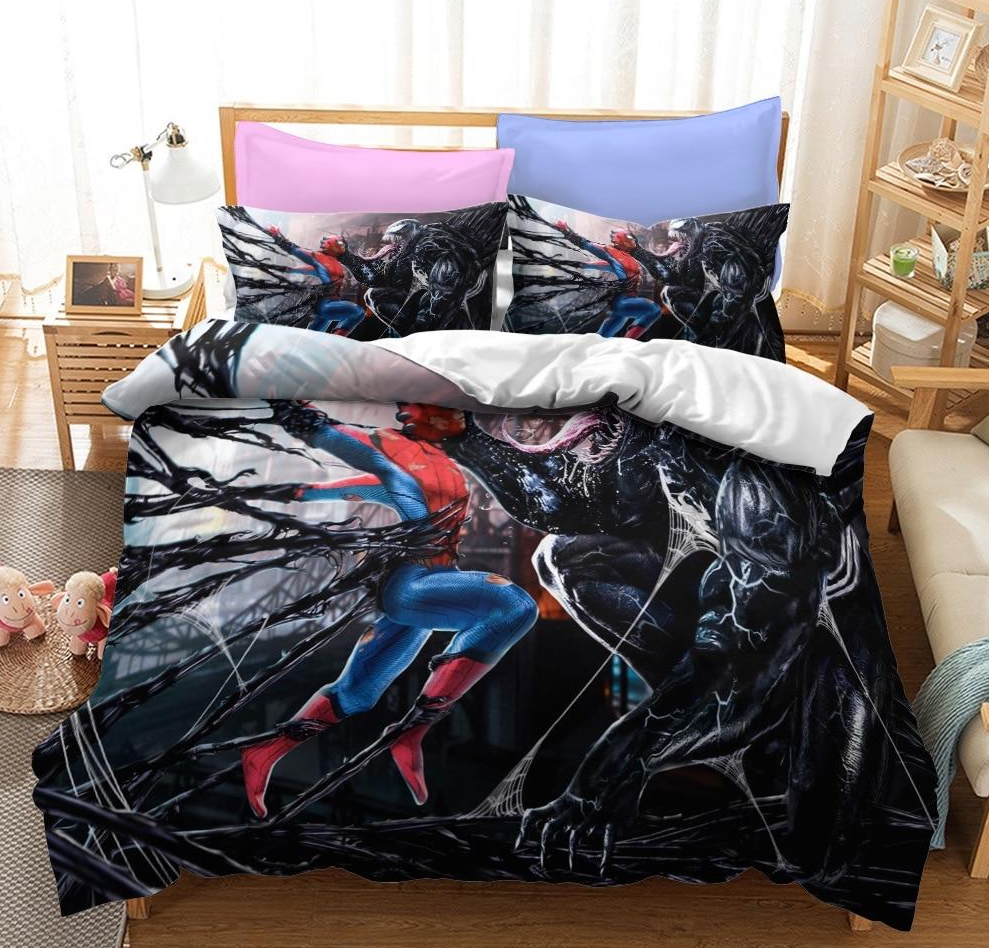 Veneno De Spiderman Funda Nórdica